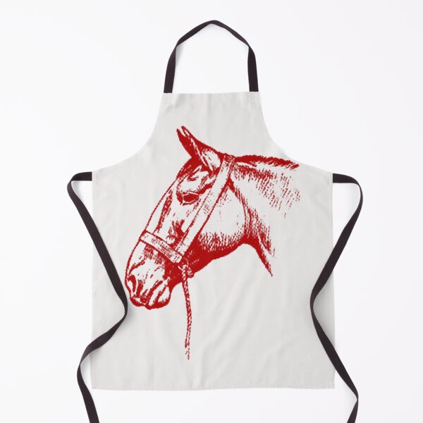 Item preview, Vintage Halftone Horse Head designed and sold by Yeaha.