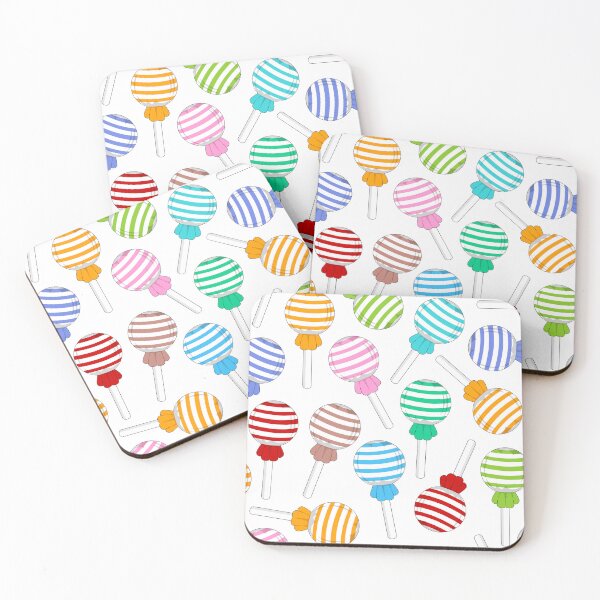 Item preview, Multicoloured stripe lollipop designed and sold by MickeyEdwards.