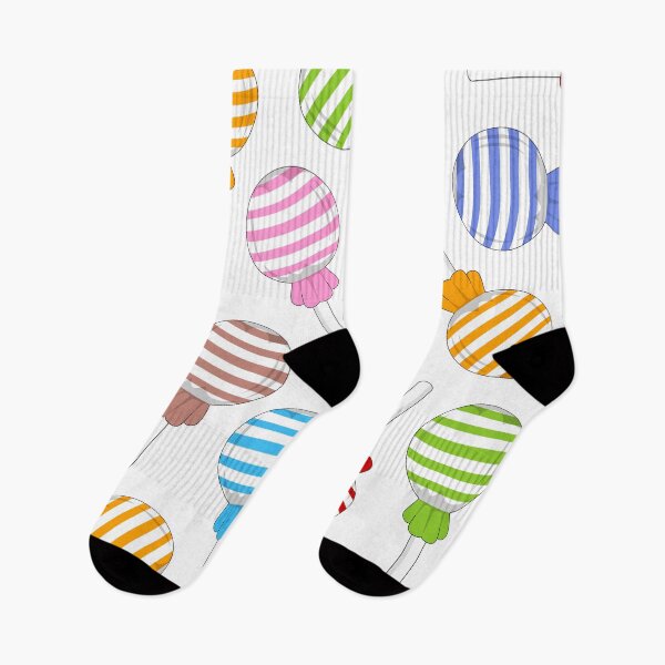 Item preview, Multicoloured stripe lollipop designed and sold by MickeyEdwards.