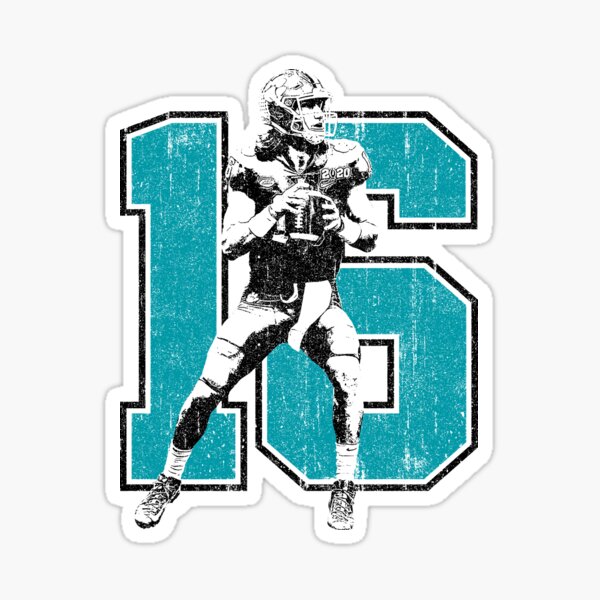 Football Player Trevor Lawrence/Gift For Men & Women Sticker for Sale by  LeahPrinceLPG