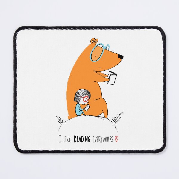 Item preview, I Like Reading Everywhere! designed and sold by IreneLoal.