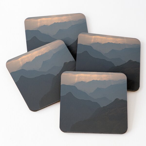 Item preview, Mountain Range At Dusk designed and sold by PotluckPrints.