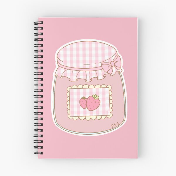 Item preview, Cute Pink Strawberry Jam designed and sold by fssoutofwater.
