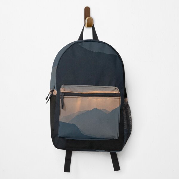 Item preview, Mountain Range At Dusk designed and sold by PotluckPrints.