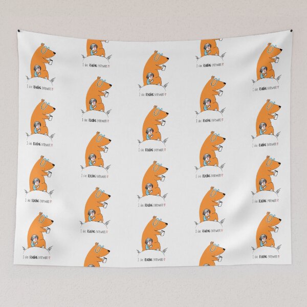 Item preview, I Like Reading Everywhere! designed and sold by IreneLoal.