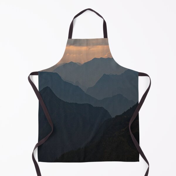 Item preview, Mountain Range At Dusk designed and sold by PotluckPrints.