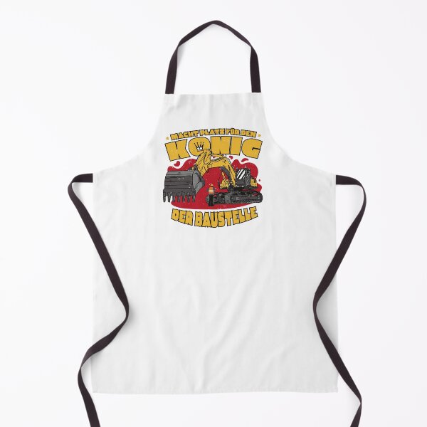 Item preview, Funny saying make room for the king of the construction site designed and sold by JanooFactory.