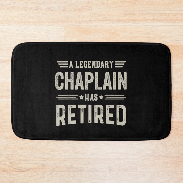 Item preview, The Legendary chaplain Has Retired T Shirt, chaplain Retirement Party Gift, Legend, Retiring Birthday Christmas Gift designed and sold by xlnv.