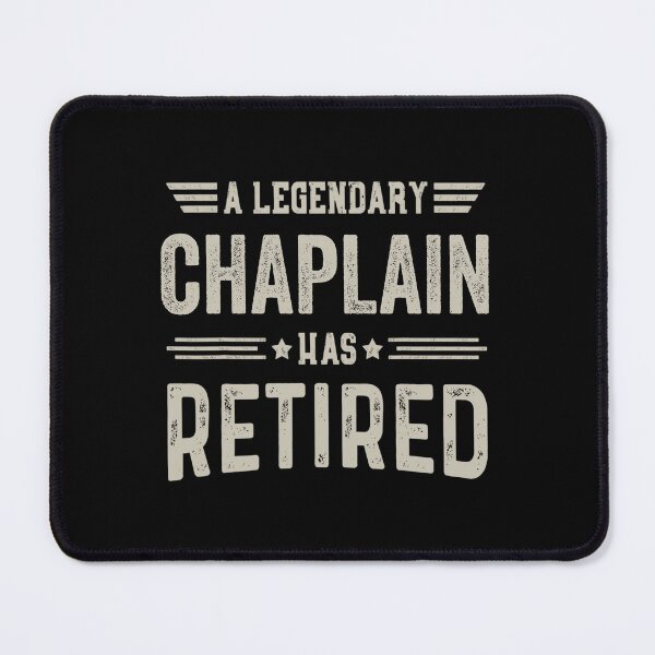 Item preview, The Legendary chaplain Has Retired T Shirt, chaplain Retirement Party Gift, Legend, Retiring Birthday Christmas Gift designed and sold by xlnv.