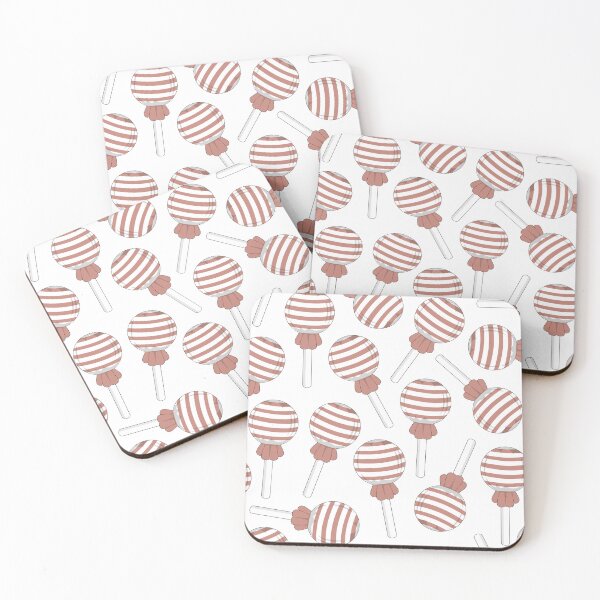 Item preview, Chocolate stripe lollipop designed and sold by MickeyEdwards.