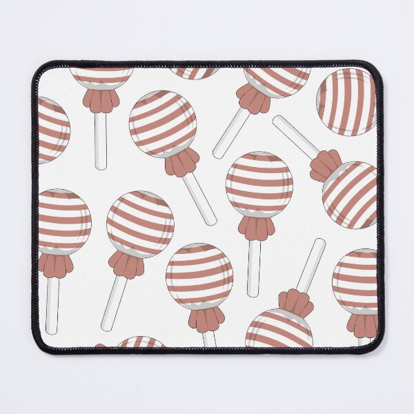Item preview, Chocolate stripe lollipop designed and sold by MickeyEdwards.