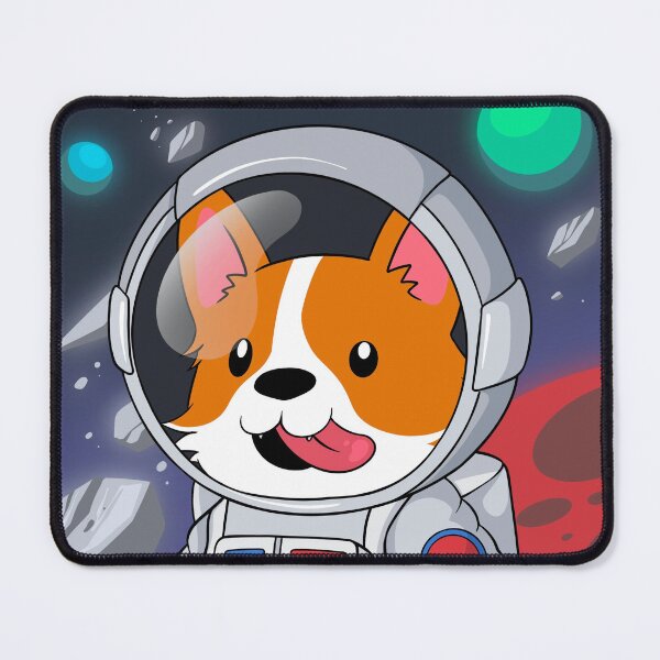 Item preview, Astro Corgi designed and sold by Corgitude Stickers.