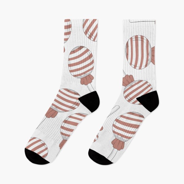 Item preview, Chocolate stripe lollipop designed and sold by MickeyEdwards.