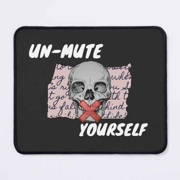 Item preview, un mute yourself designed and sold by Charaff.