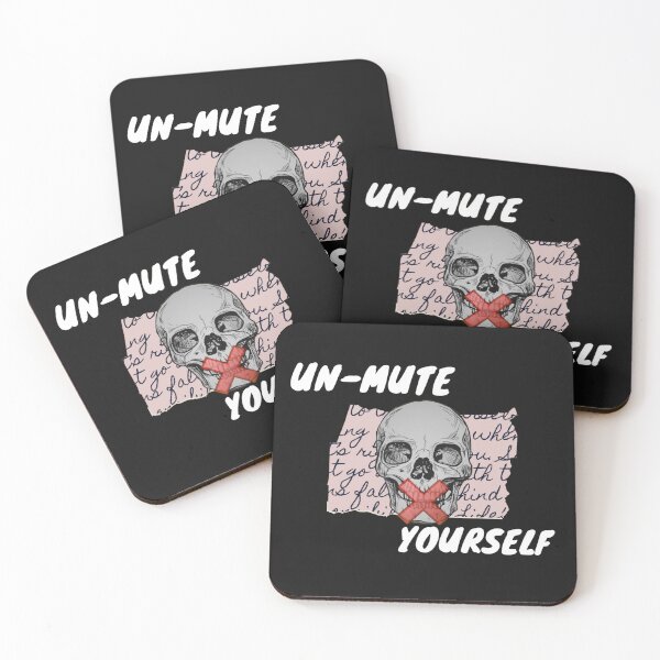 Item preview, un mute yourself designed and sold by Charaff.