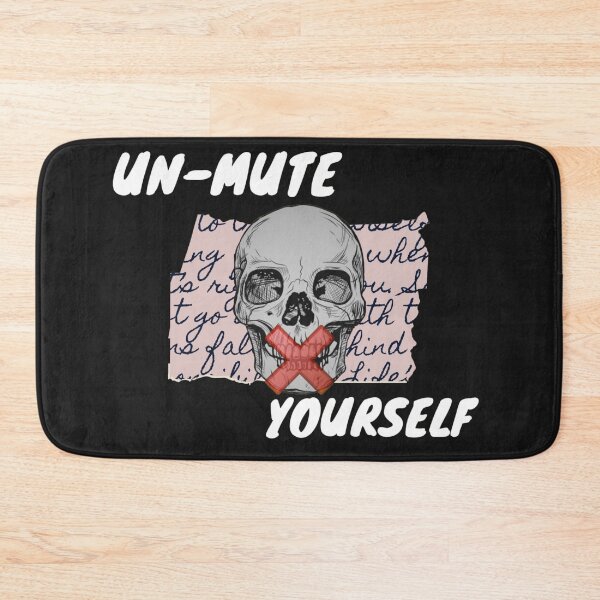 Item preview, un mute yourself designed and sold by Charaff.