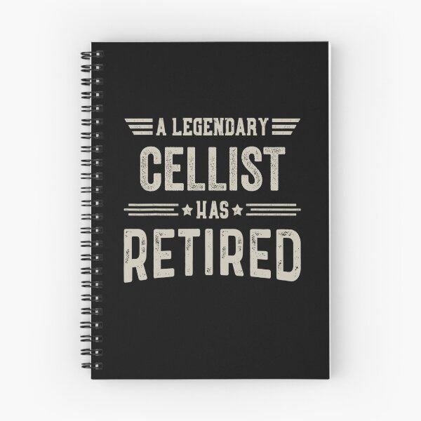 Item preview, The Legendary cellist Has Retired T Shirt, cellist Retirement Party Gift, Legend, Retiring Birthday Christmas Gift designed and sold by xlnv.