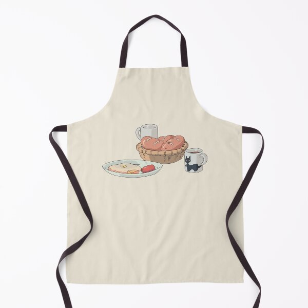Item preview, Anime Breakfast Movie Art designed and sold by Papaink.