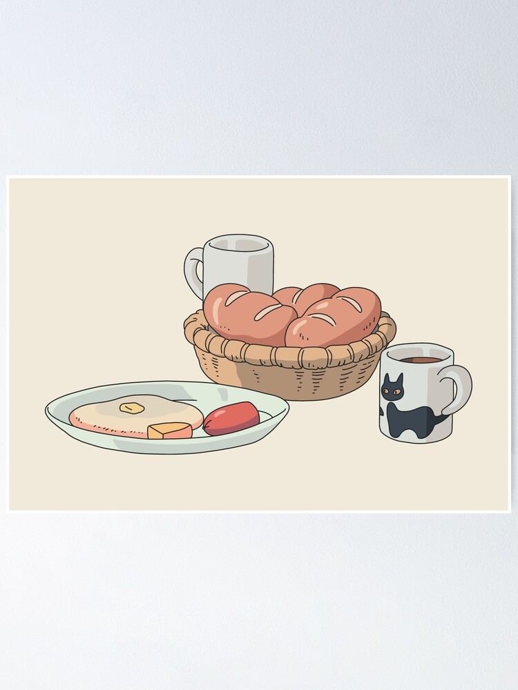 Anime Food Tumblr - ILLUSTRATION （Daily）