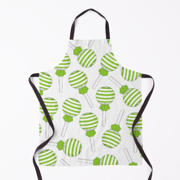 Item preview, Lime green stripe lollipop designed and sold by MickeyEdwards.