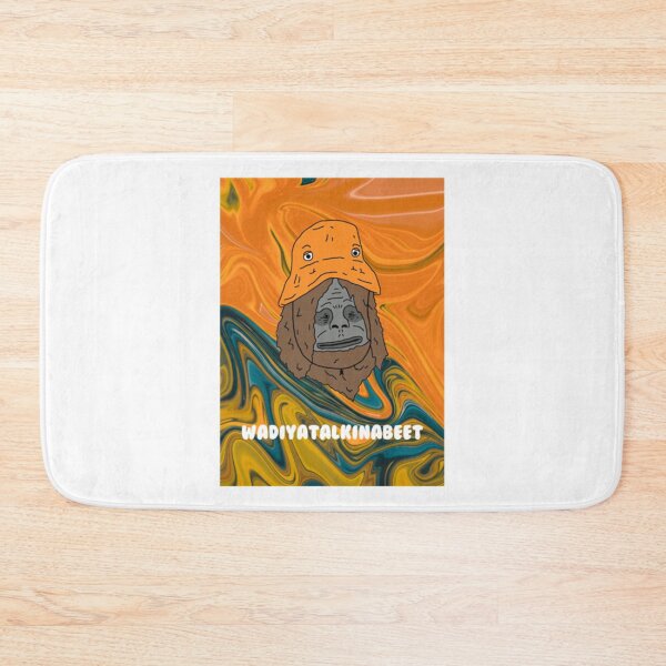 Item preview, Sassy the sasquatch designed and sold by TheBigLezShop.