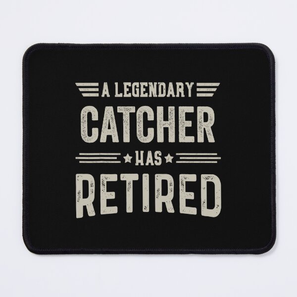 Item preview, The Legendary catcher Has Retired T Shirt, catcher Retirement Party Gift, Legend, Retiring Birthday Christmas Gift designed and sold by xlnv.