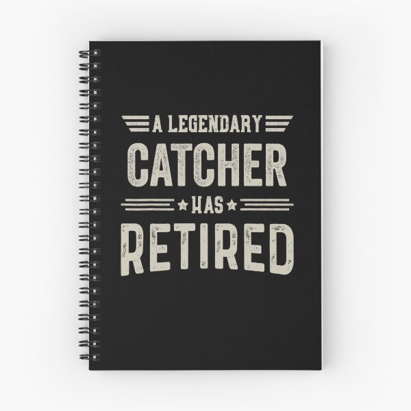 Item preview, The Legendary catcher Has Retired T Shirt, catcher Retirement Party Gift, Legend, Retiring Birthday Christmas Gift designed and sold by xlnv.