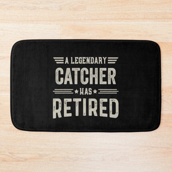 Item preview, The Legendary catcher Has Retired T Shirt, catcher Retirement Party Gift, Legend, Retiring Birthday Christmas Gift designed and sold by xlnv.