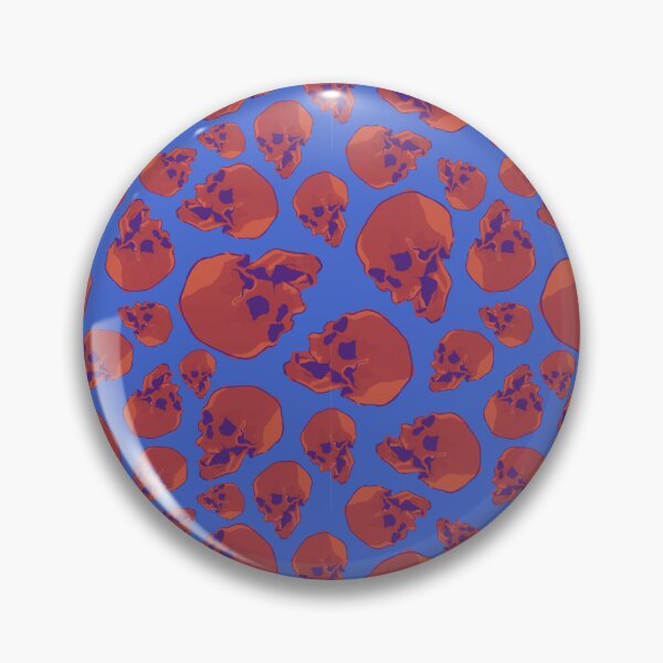 Item preview, Copy of Skull Print designed and sold by Oniria En la cama.