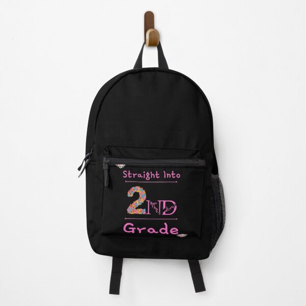 Item preview, Gift Straight Into 2nd Grade, flower  Straight Into 2nd Grade, girl Straight Into 2nd Grade designed and sold by ROBOUE.