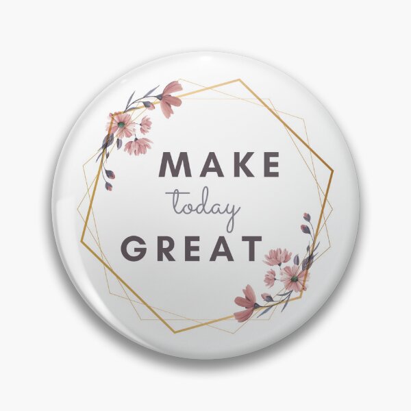 Item preview, Make today great! designed and sold by Littleviky.