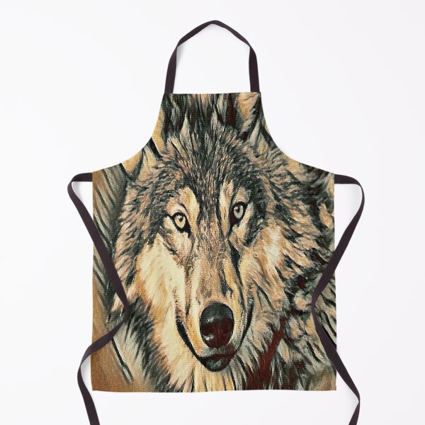 Item preview, Wolf Close Up Painting designed and sold by McThingummy.