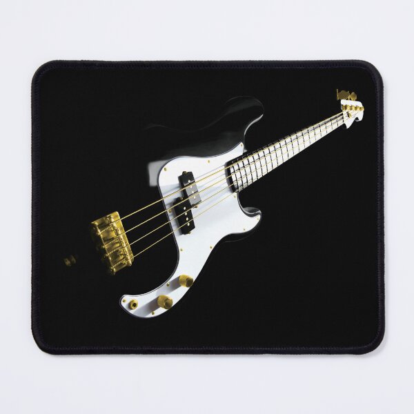 Item preview, Bass Guitar - Black and Gold designed and sold by QuarterMoon.
