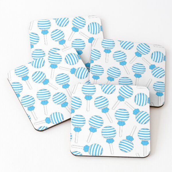 Item preview, Blue stripe lollipop designed and sold by MickeyEdwards.