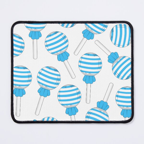 Item preview, Blue stripe lollipop designed and sold by MickeyEdwards.