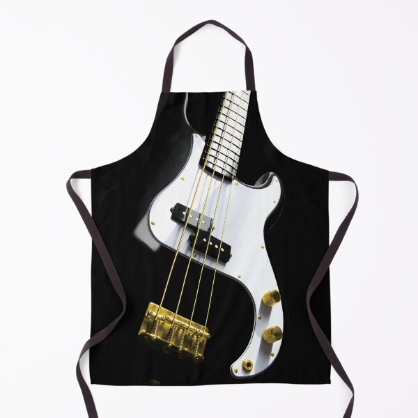 Item preview, Bass Guitar - Black and Gold designed and sold by QuarterMoon.