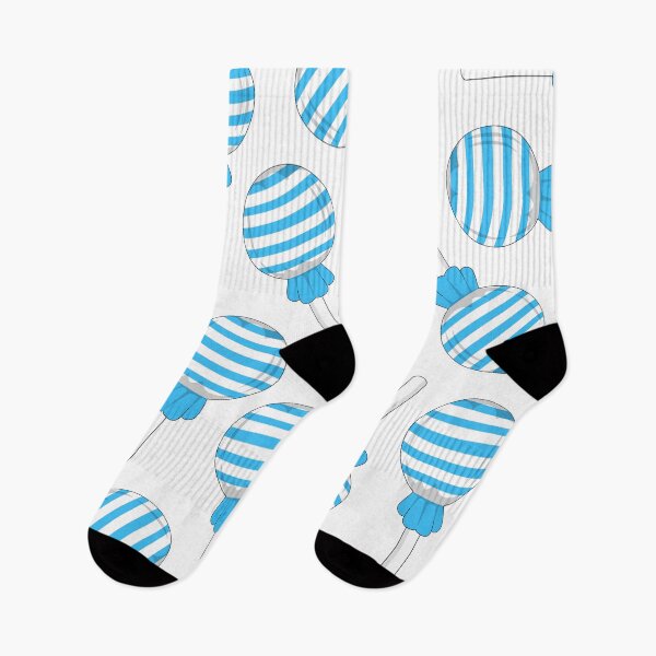 Item preview, Blue stripe lollipop designed and sold by MickeyEdwards.
