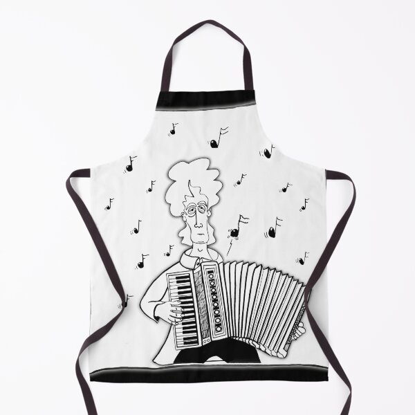 Item preview, False Note... Accordion... In Black on White. designed and sold by AtelierFafard.