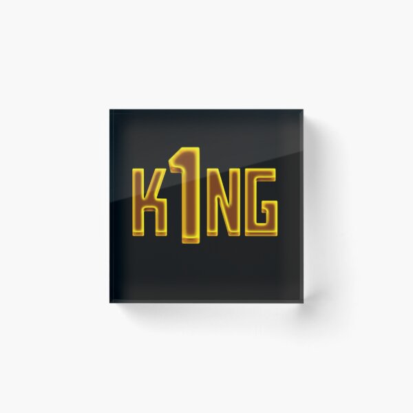 Item preview, 1 King designed and sold by ghostblack305.