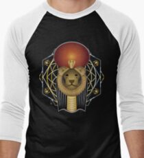 Sekhmet Baseballshirt mit 3/4-Arm