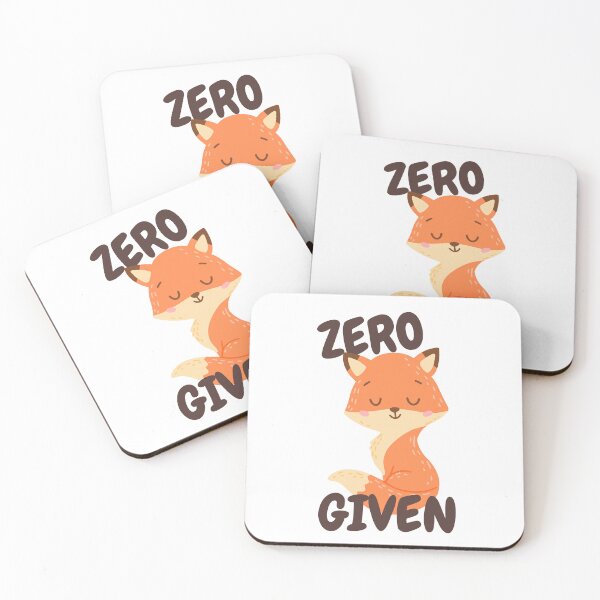 Item preview, Zero Fox Given designed and sold by LazyCho.