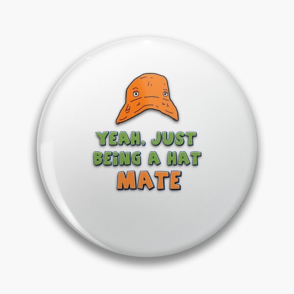 Item preview, Just being a hat mate The Big Lez Show   designed and sold by TheBigLezShop.