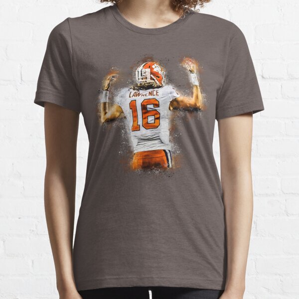 Trevor Lawrence Clemson Tigers Nike Alumni Name & Number Team T-Shirt -  Orange