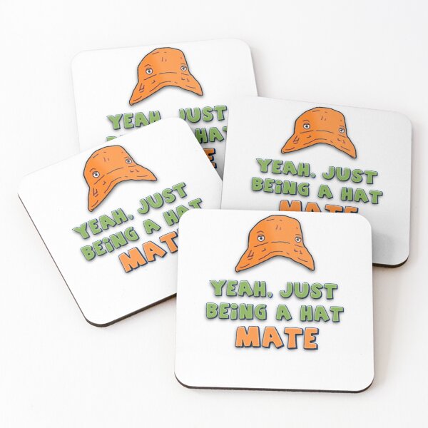 Item preview, Just being a hat mate The Big Lez Show   designed and sold by TheBigLezShop.