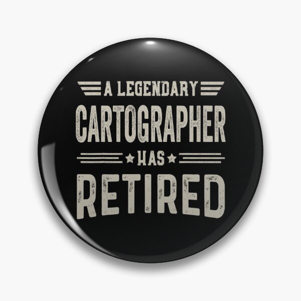 Item preview, The Legendary cartographer Has Retired T Shirt, cartographer Retirement Party Gift, Legend, Retiring Birthday Christmas Gift designed and sold by xlnv.