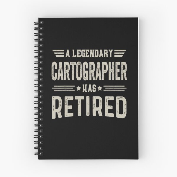 Item preview, The Legendary cartographer Has Retired T Shirt, cartographer Retirement Party Gift, Legend, Retiring Birthday Christmas Gift designed and sold by xlnv.