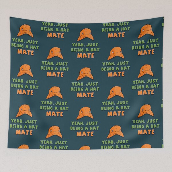 Item preview, Just being a hat mate The Big Lez Show   designed and sold by TheBigLezShop.