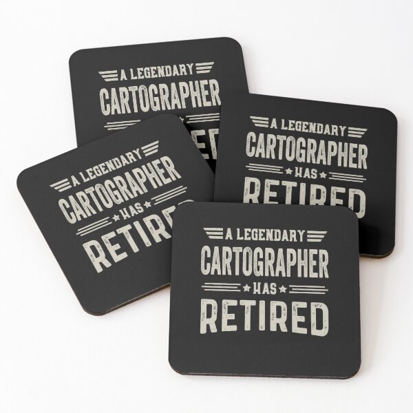 Item preview, The Legendary cartographer Has Retired T Shirt, cartographer Retirement Party Gift, Legend, Retiring Birthday Christmas Gift designed and sold by xlnv.