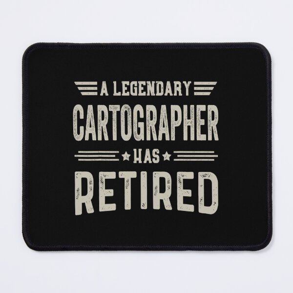 Item preview, The Legendary cartographer Has Retired T Shirt, cartographer Retirement Party Gift, Legend, Retiring Birthday Christmas Gift designed and sold by xlnv.