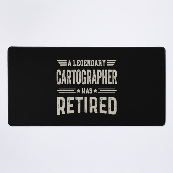 Item preview, The Legendary cartographer Has Retired T Shirt, cartographer Retirement Party Gift, Legend, Retiring Birthday Christmas Gift designed and sold by xlnv.